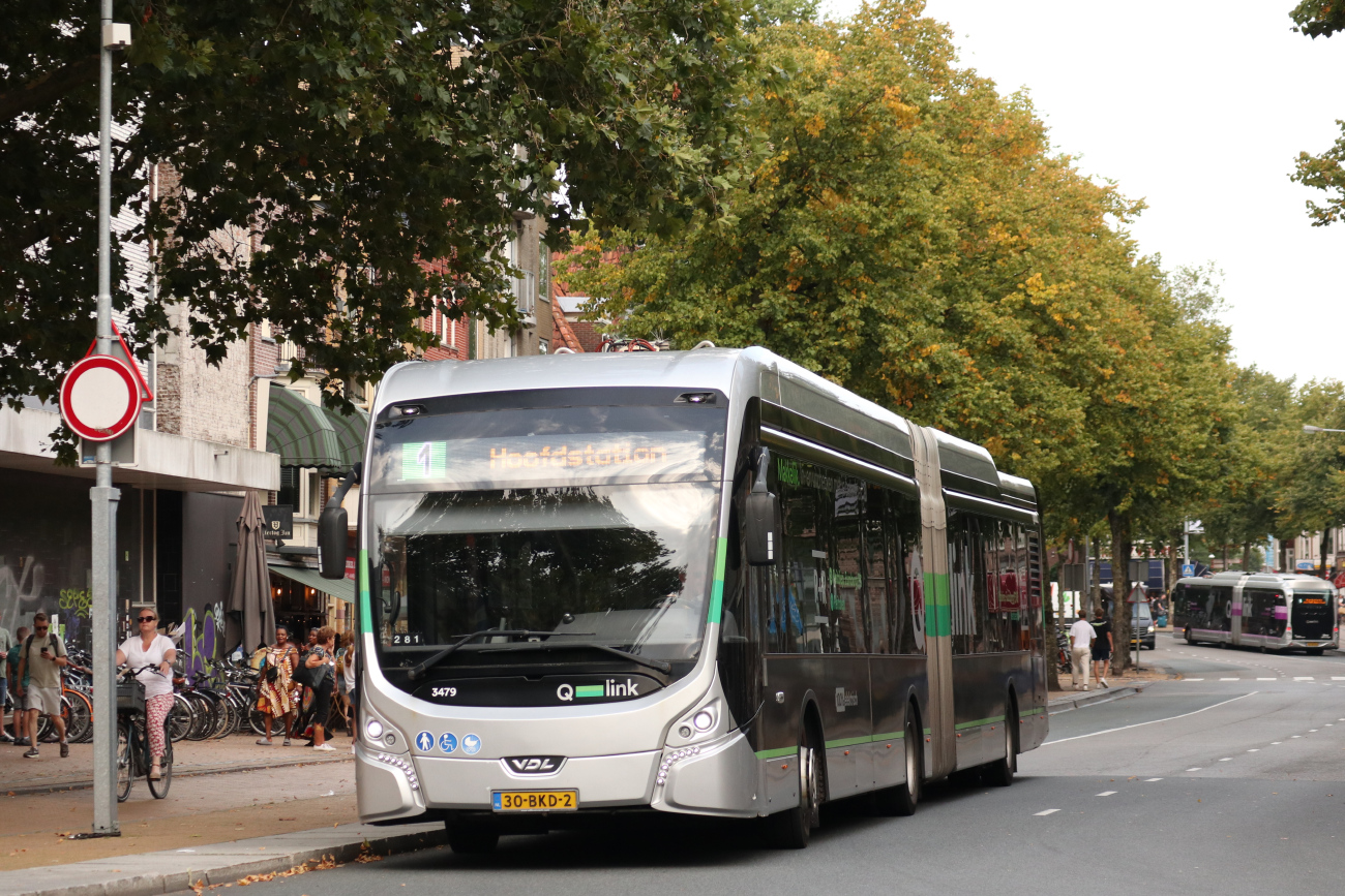 Groningue, VDL Citea SLFA-181 Electric N°. 3479