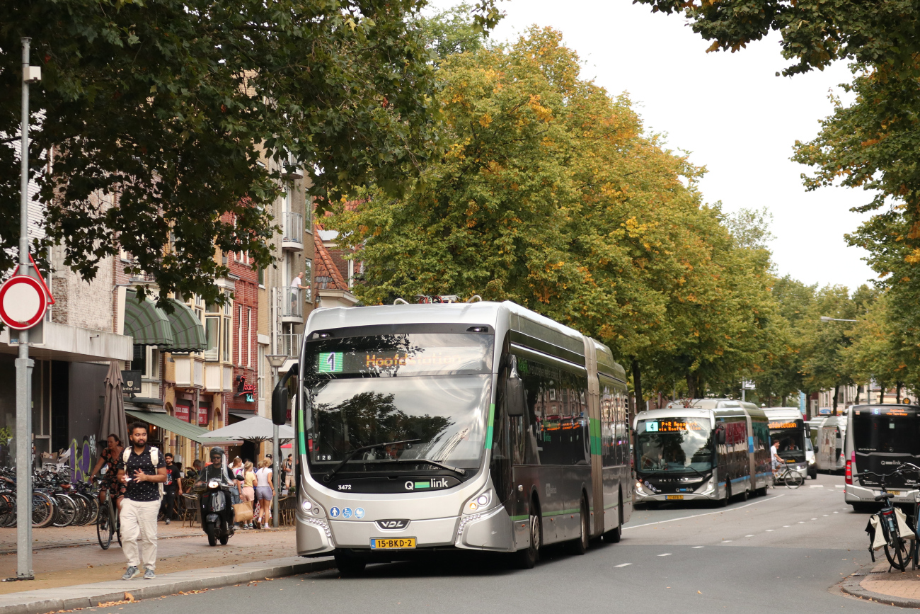 Groningen, VDL Citea SLFA-181 Electric Nr. 3472