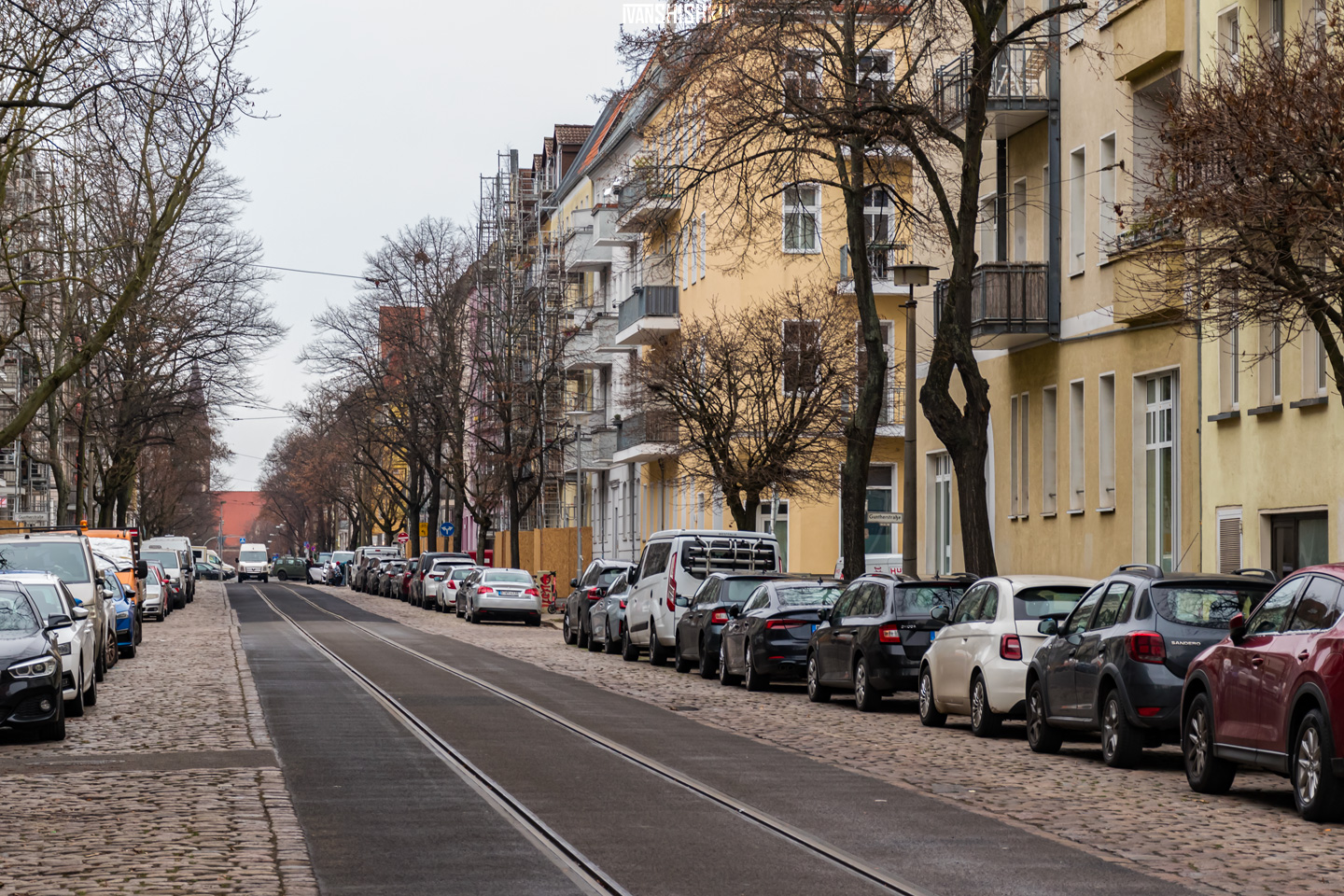 Berlin — Tram — Lines and infrastructure; Berlin — Сonstruction and repair works