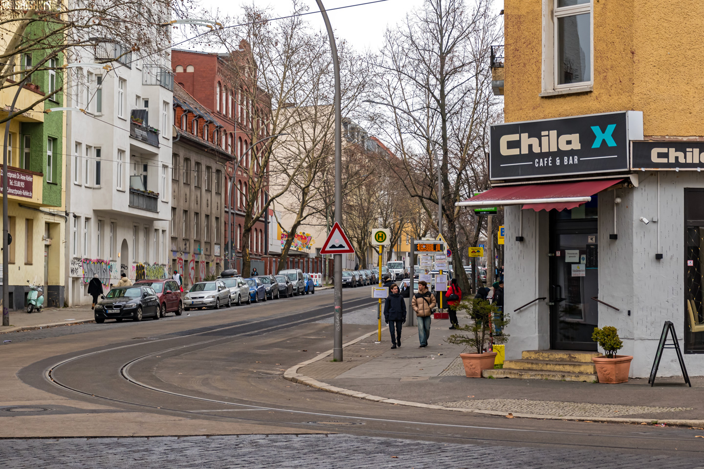 Berlin — Tram — Lines and infrastructure; Berlin — Сonstruction and repair works