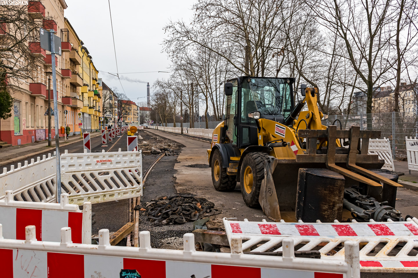 Berlin — Сonstruction and repair works