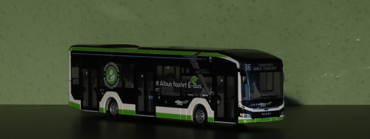 Зальцбург, MAN 12C Lion's City 12 E NL326 № L1100; Моделизм