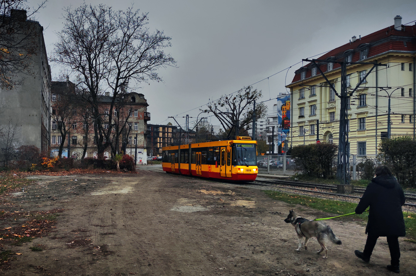 Варшава, Konstal 116Na/1 № 3026