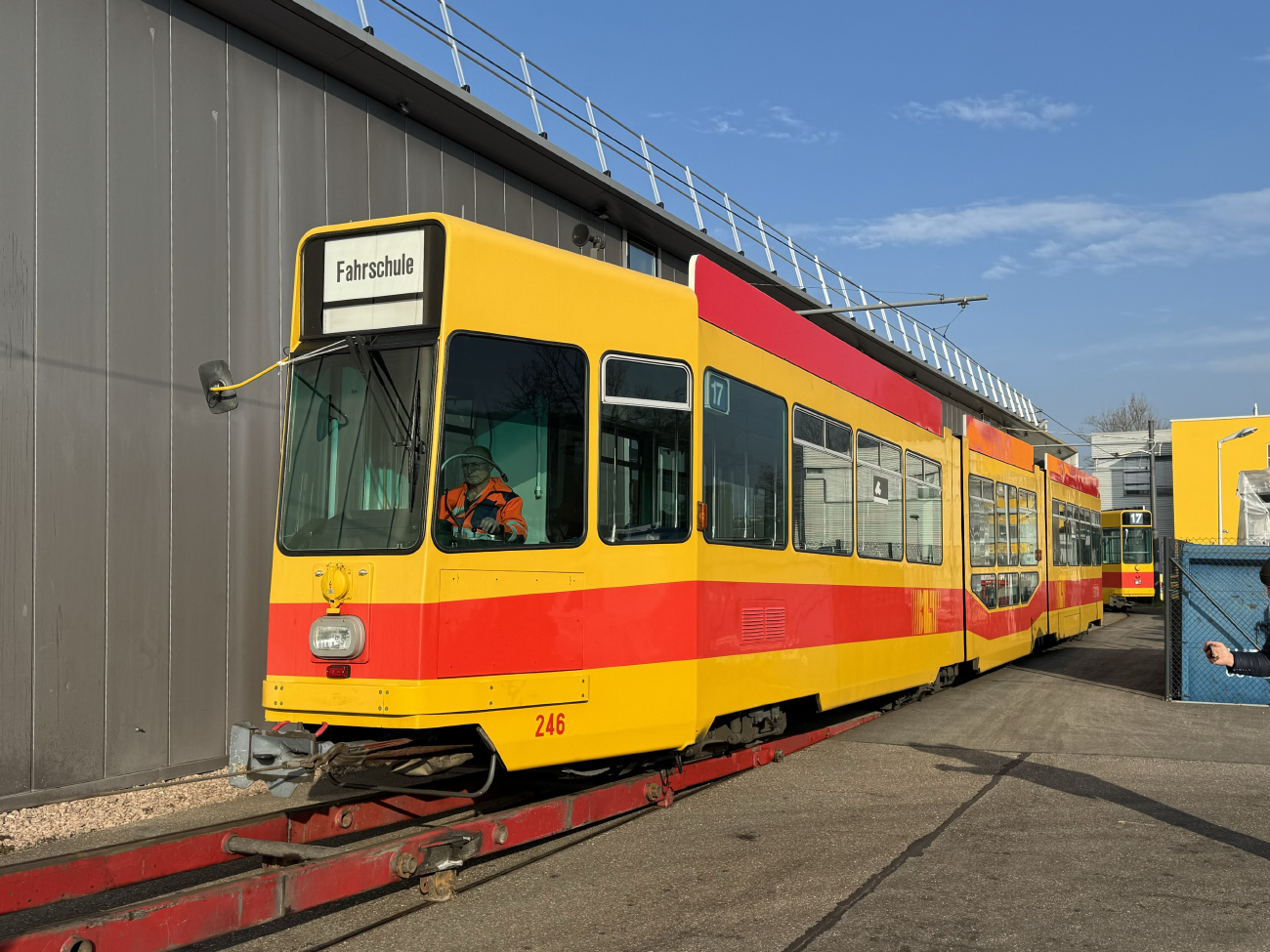 Basel, Schindler/Siemens Be 4/8 № 246