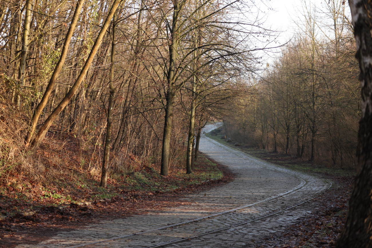 Schöneiche – Rüdersdorf — Former Line Through Old Rüdersdorf