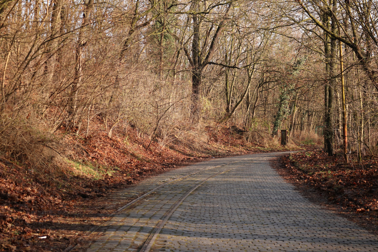 Schöneiche – Rüdersdorf — Former Line Through Old Rüdersdorf
