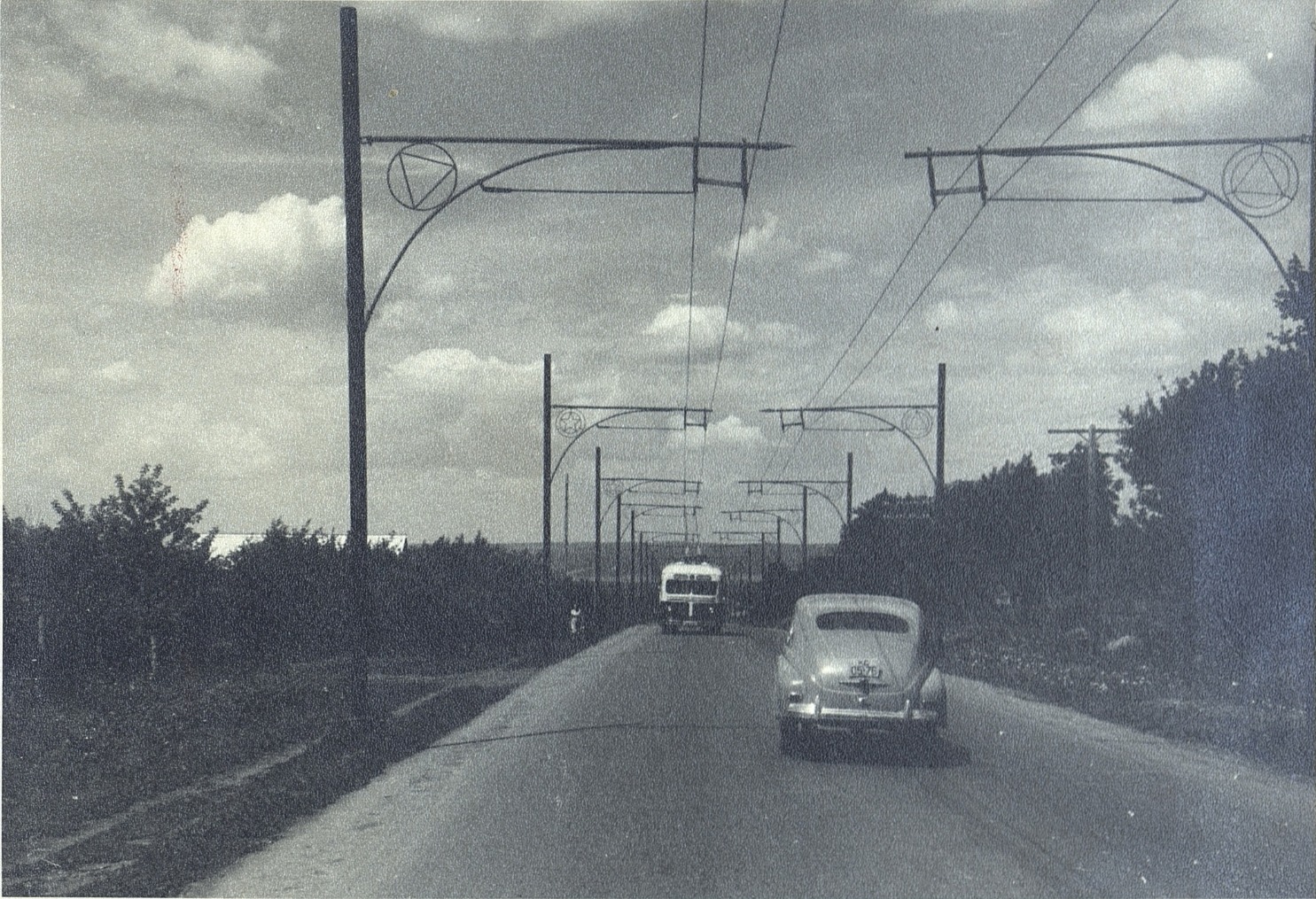 Samara — Historical photos — Tramway and Trolleybus (1942-1991)