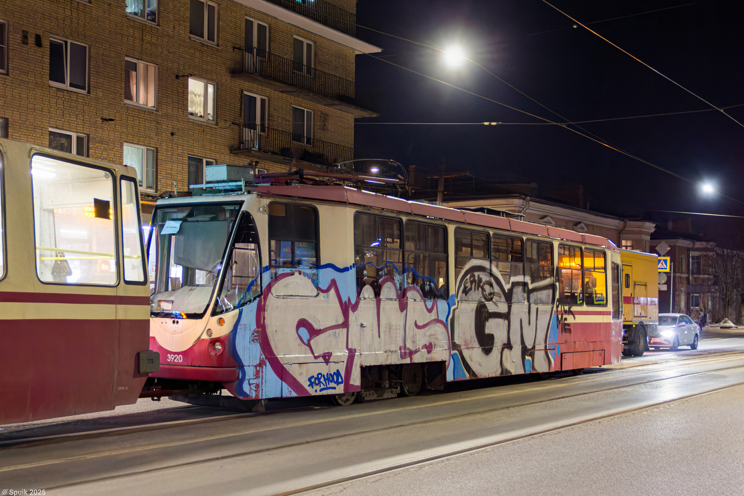 Санкт-Петербург, 71-134А (ЛМ-99АВН) № 3920