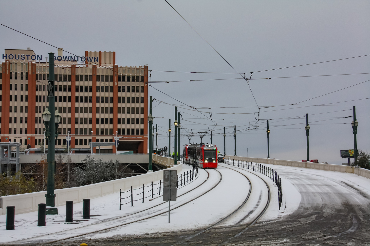 Houston — Lines and Infrastructure