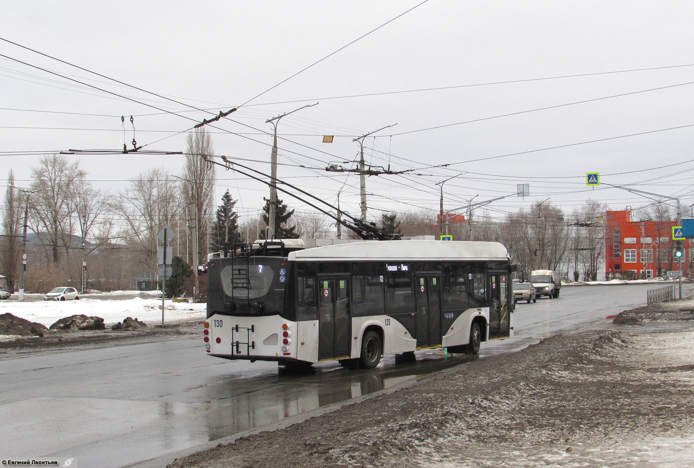 Togliatti, VMZ-5298.01 “Avangard” — 130; Togliatti — New trolleybus 2025