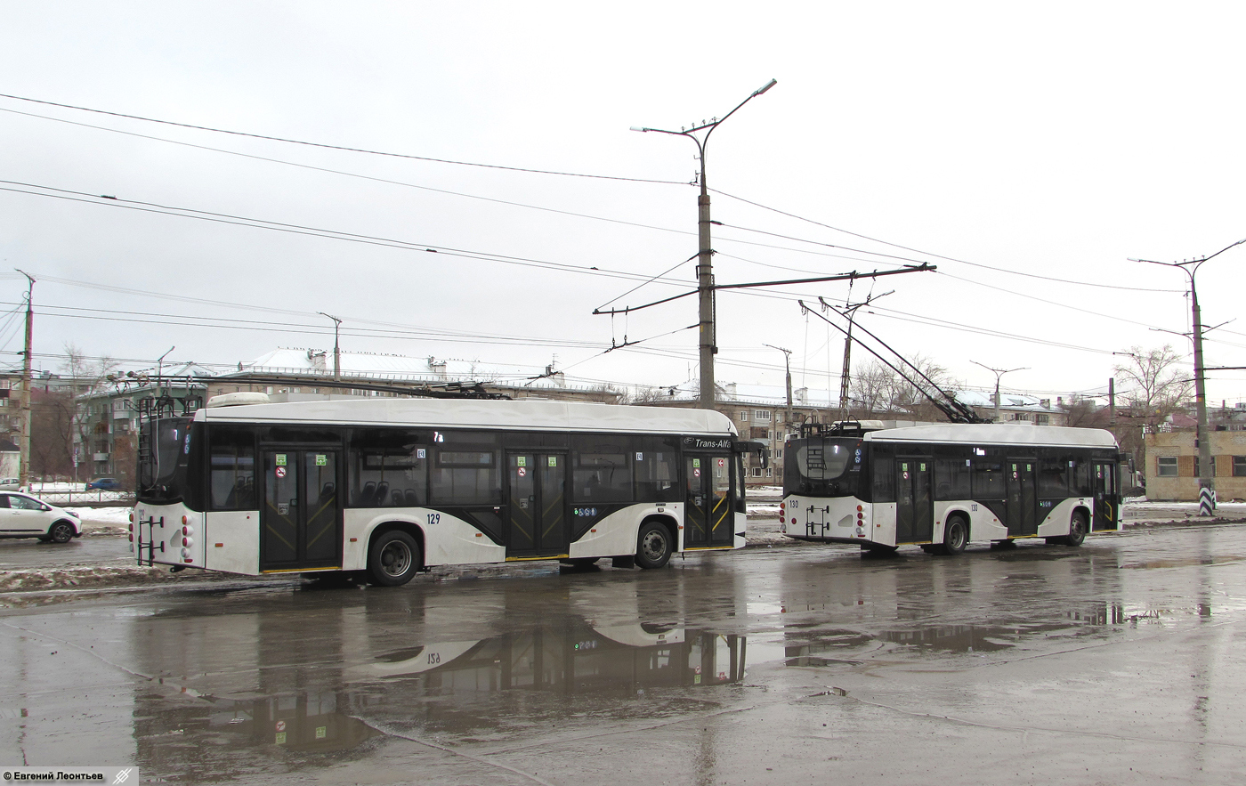 Togliatti, VMZ-5298.01 “Avangard” — 129; Togliatti — New trolleybus 2025