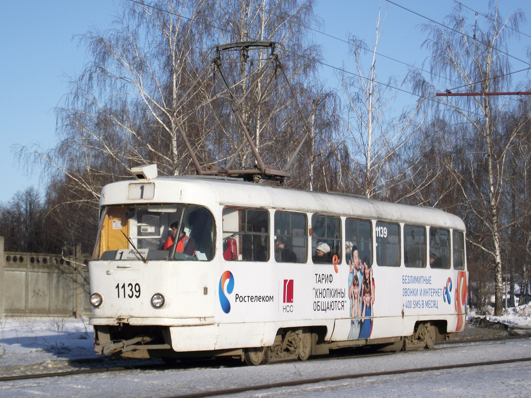 Ulyanovsk, Tatra T3SU nr. 1139