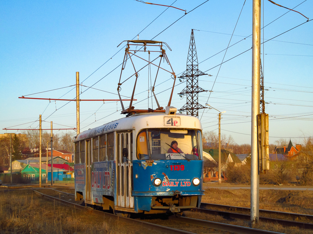 Uljanovsk, Tatra T3SU № 1139