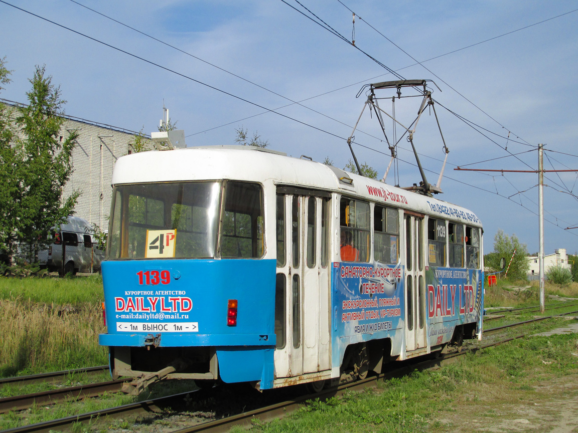 Ulyanovsk, Tatra T3SU # 1139
