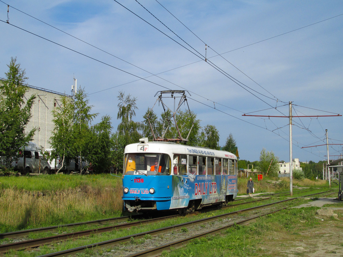 Ulyanovsk, Tatra T3SU č. 1139