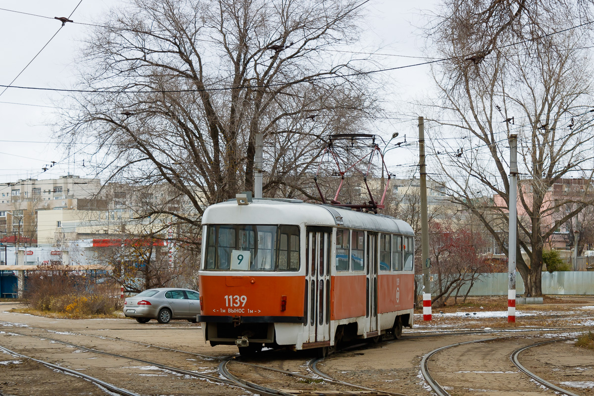 Ulyanovsk, Tatra T3SU nr. 1139