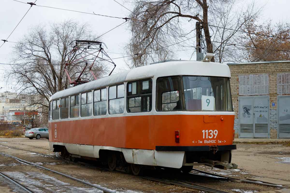 Uljanovsk, Tatra T3SU № 1139