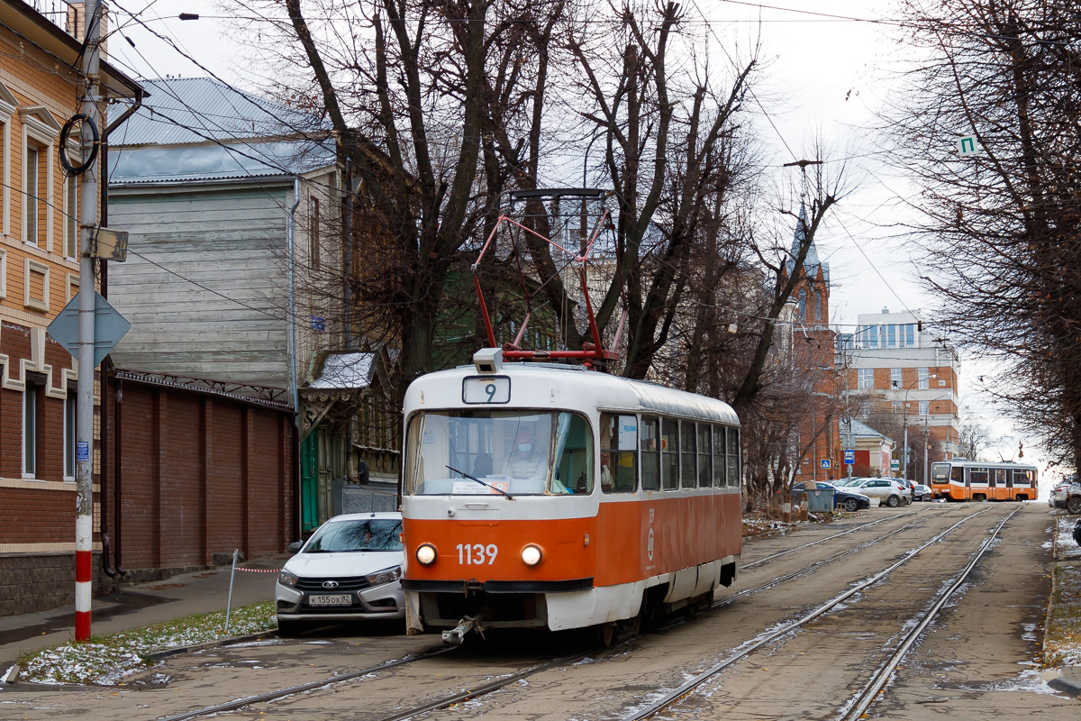 Ulyanovsk, Tatra T3SU nr. 1139