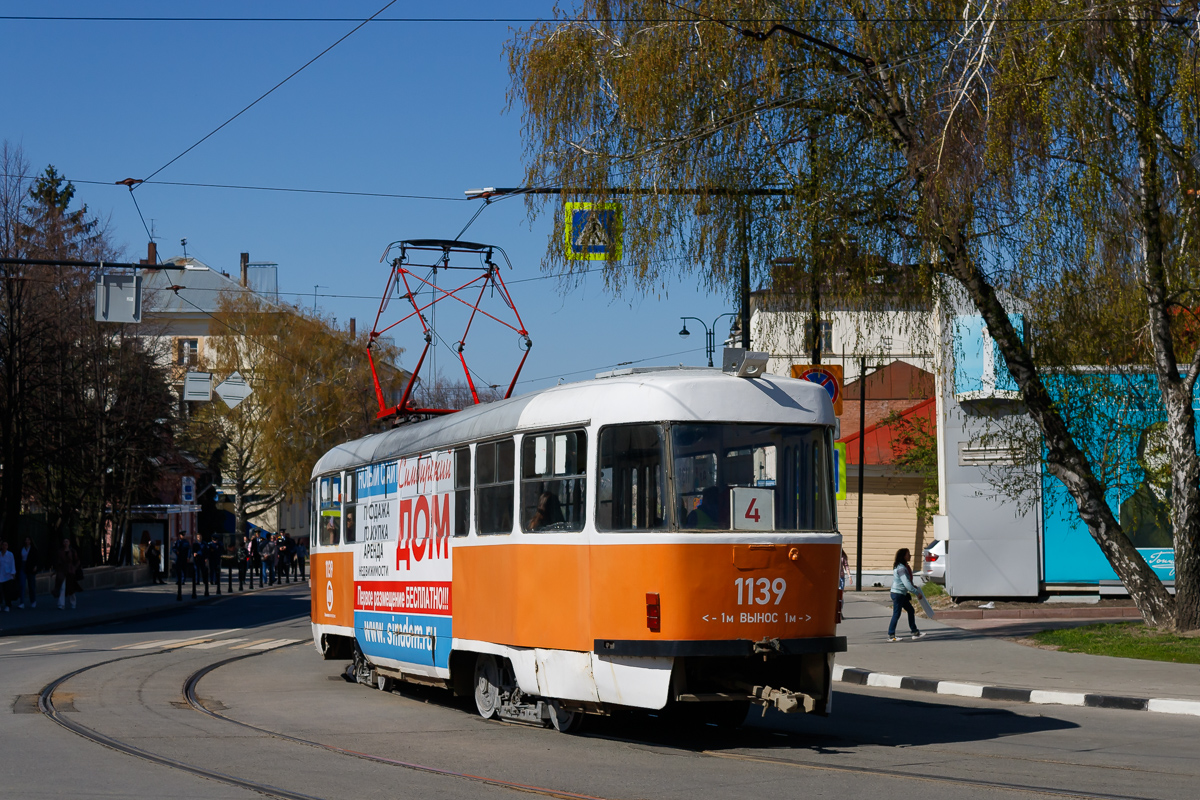 Ulyanovsk, Tatra T3SU # 1139