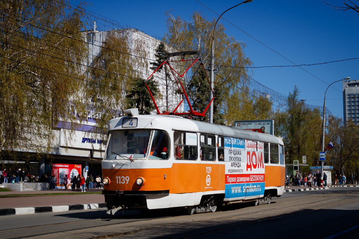 Ulyanovsk, Tatra T3SU # 1139