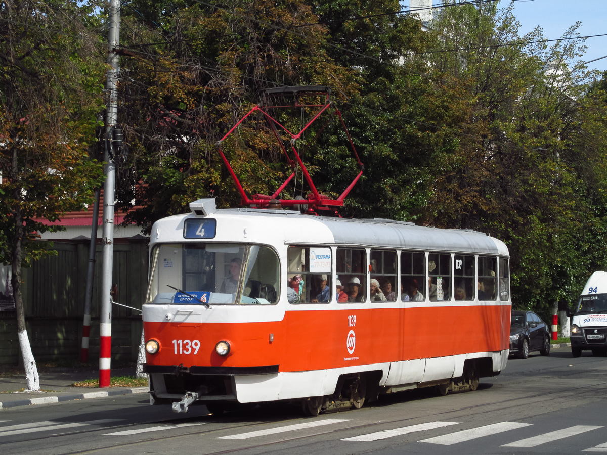 Ulyanovsk, Tatra T3SU nr. 1139