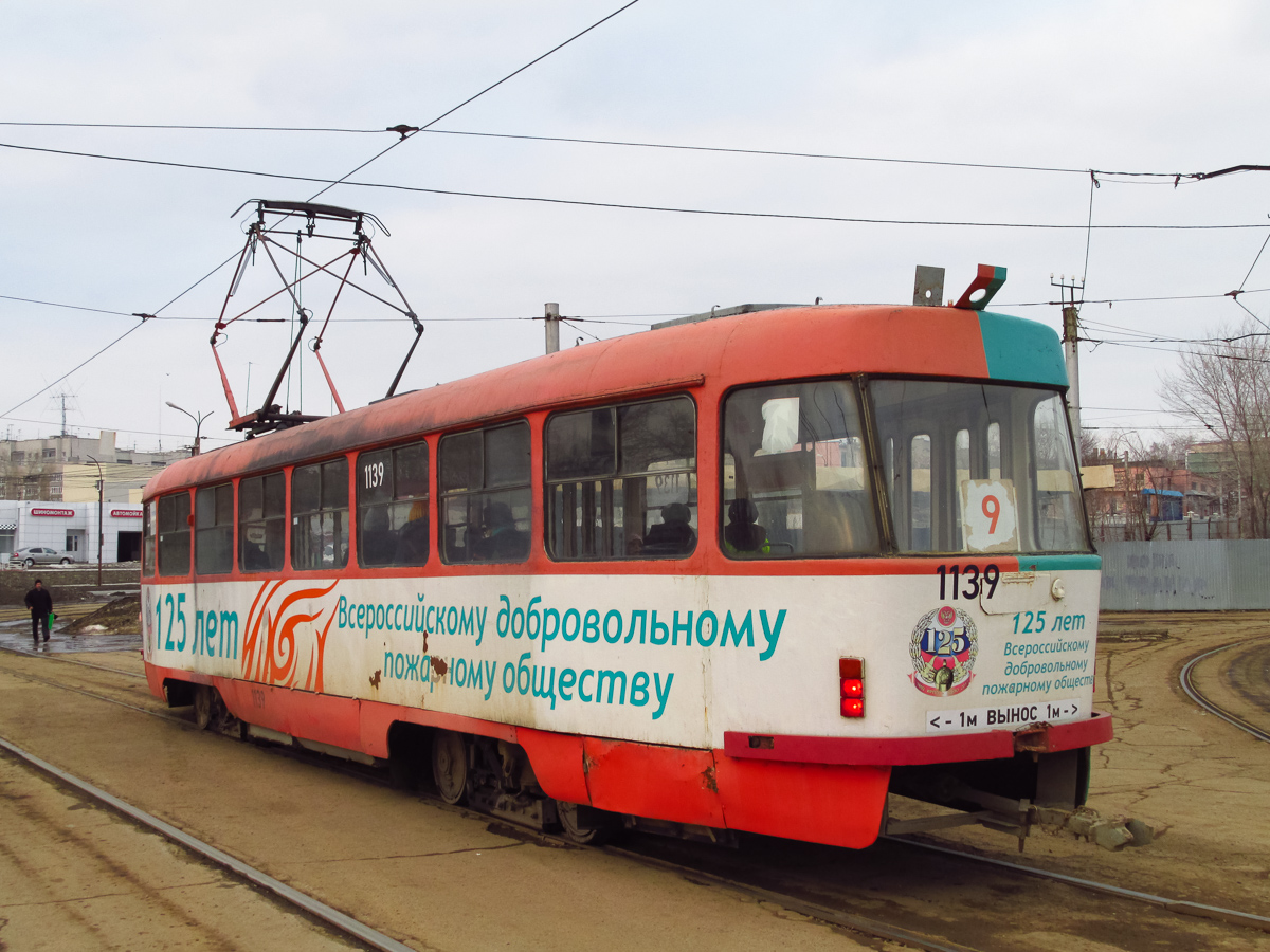 Ulyanovsk, Tatra T3SU nr. 1139