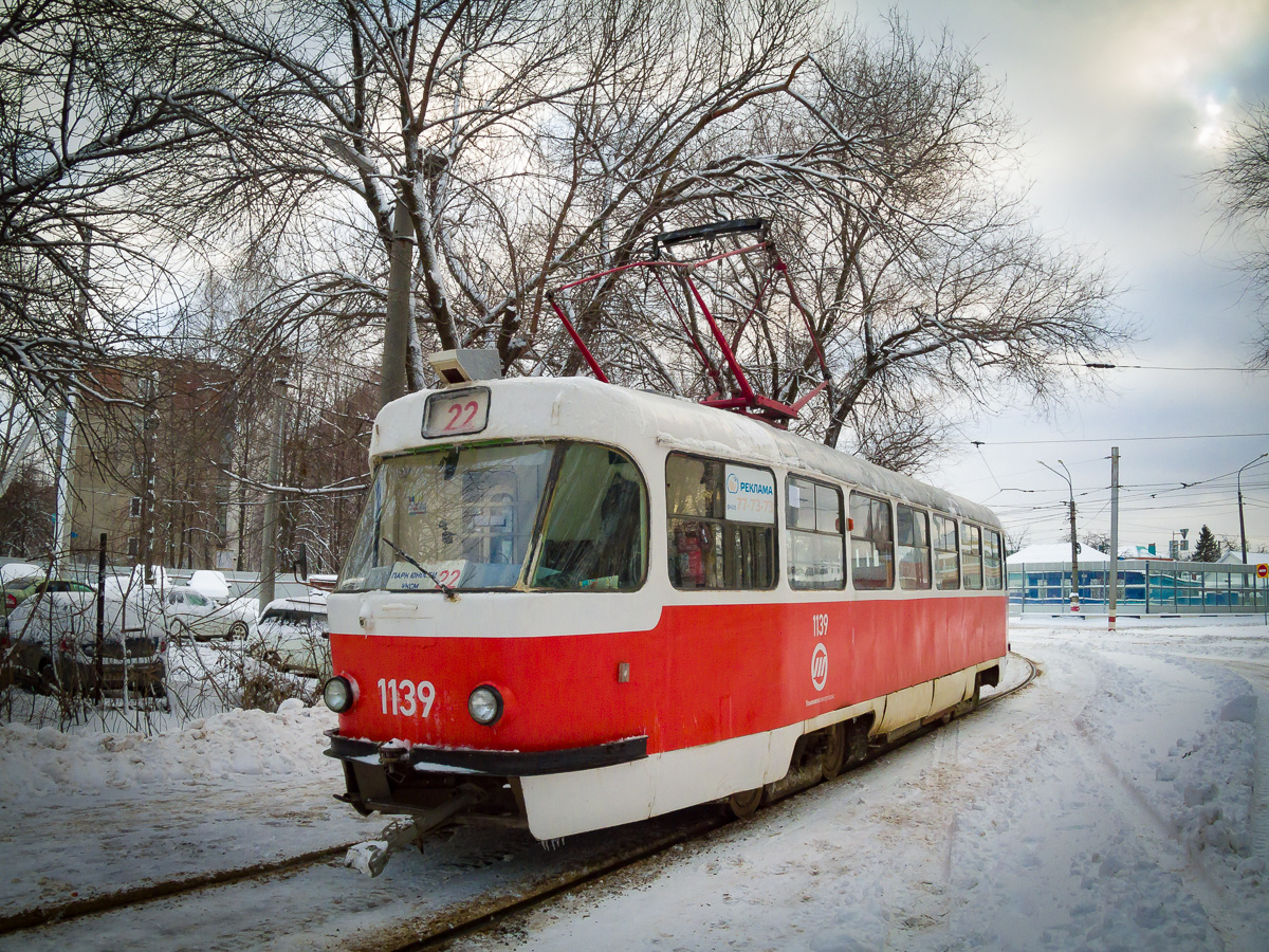 Uljanovsk, Tatra T3SU № 1139