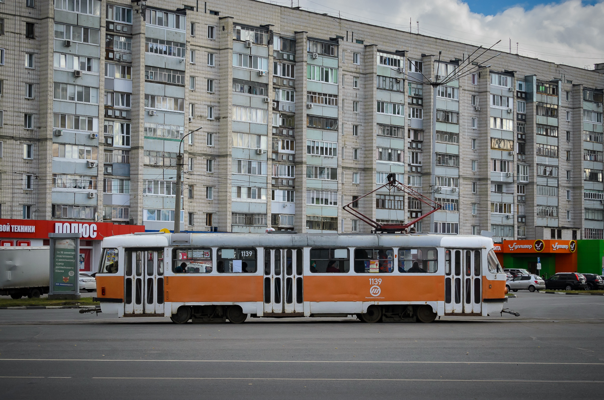 Uljanovsk, Tatra T3SU № 1139