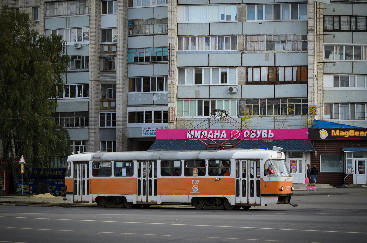 Ulyanovsk, Tatra T3SU nr. 1139