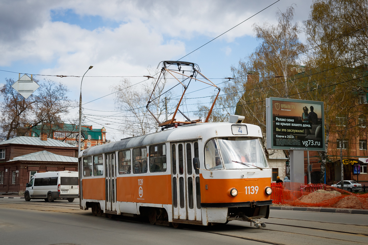 Ulyanovsk, Tatra T3SU # 1139