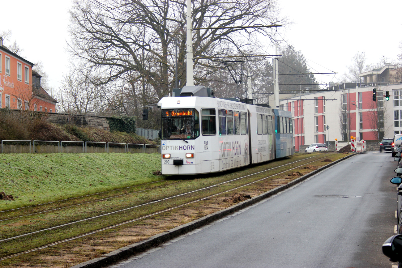 Würzburg, LHB GT-E # 209