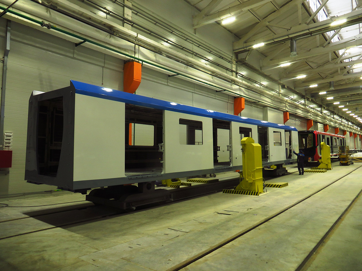 Mityiscsi — New cars; Mityiscsi — New cars for the Tashkent metro