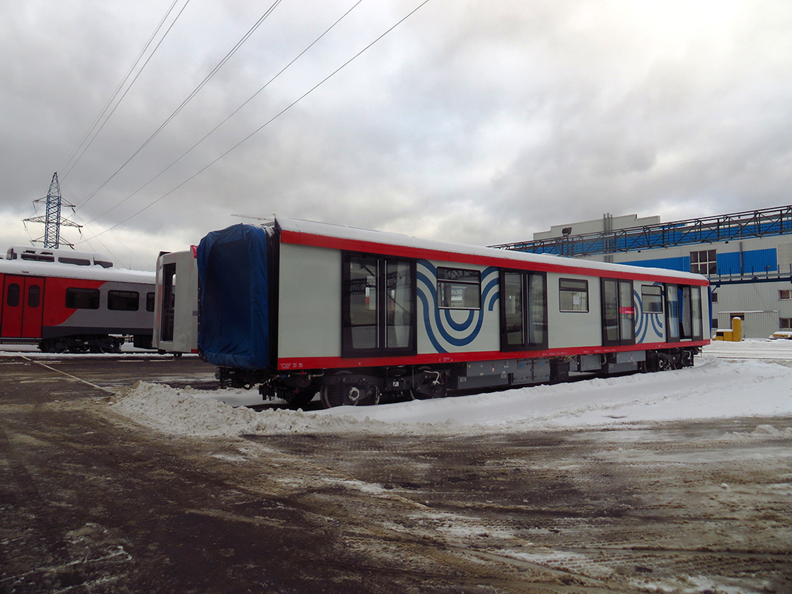Mityiscsi — New cars; Mityiscsi — New cars for the Moscow metro