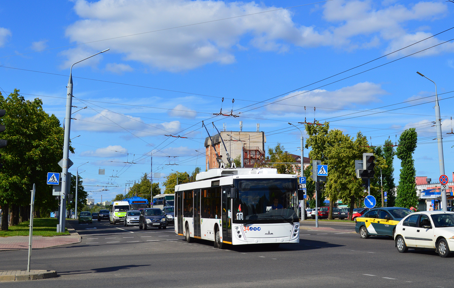 Hrodna, MAZ-203T20 № 34