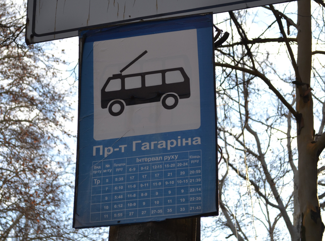 Odessa — Trolleybus Lines