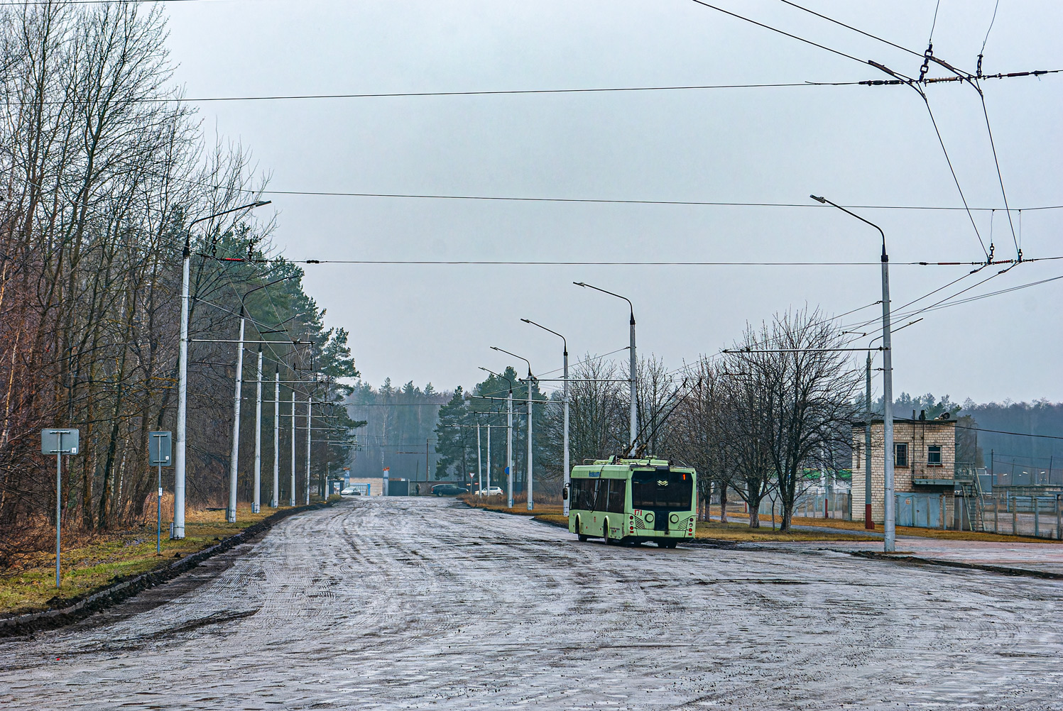 Бобруйск, БКМ 321 № 171; Бобруйск — Разные фотографии