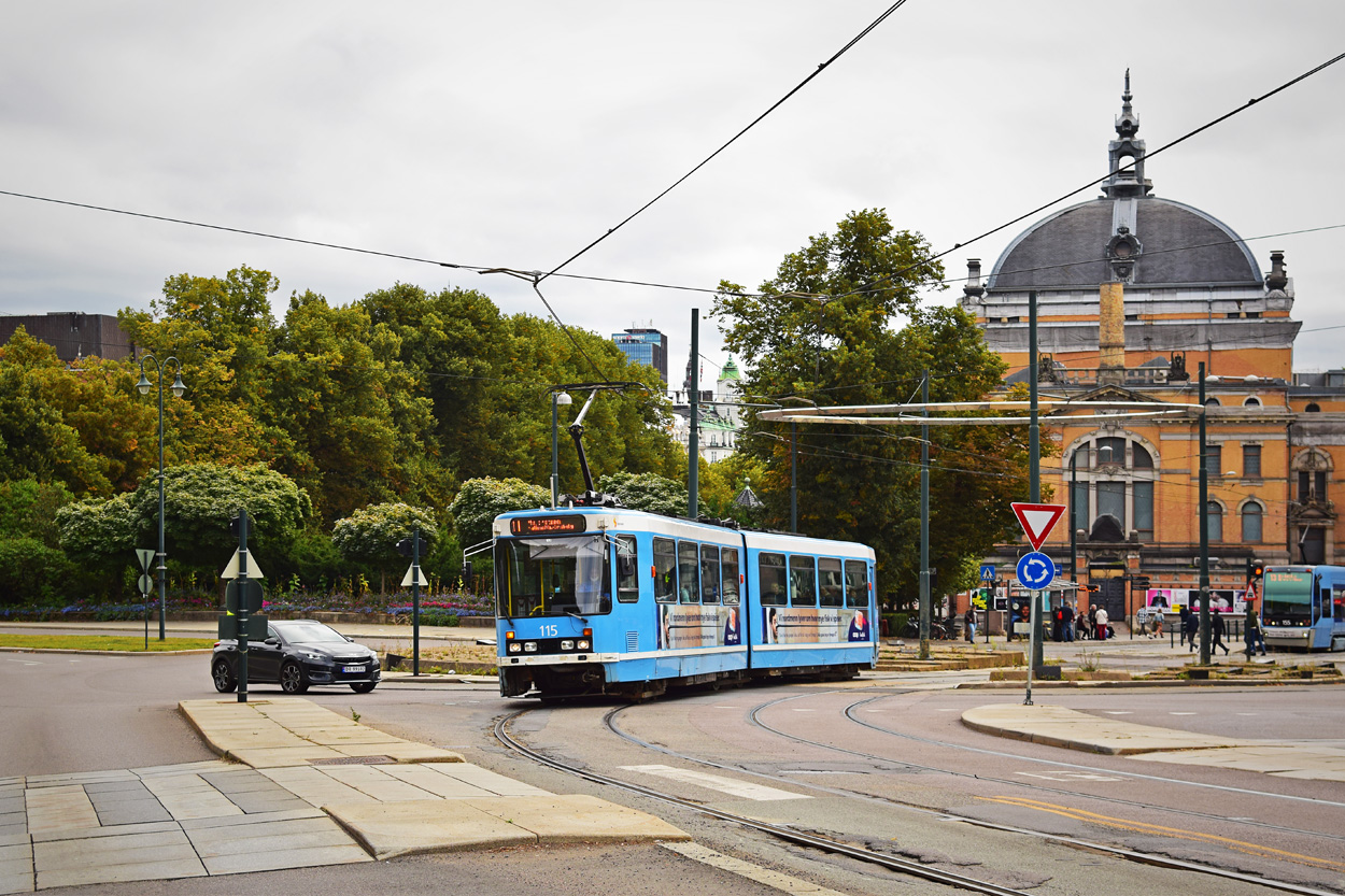 Oslo, Strømmen SL 79/I — 115