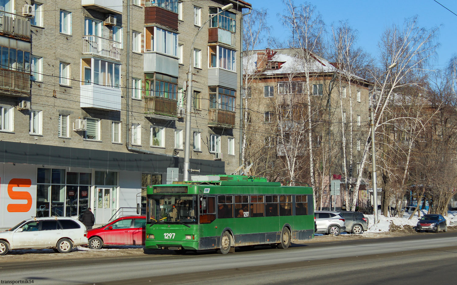 Novosibirsk, Trolza-5275.06 “Optima” № 1297