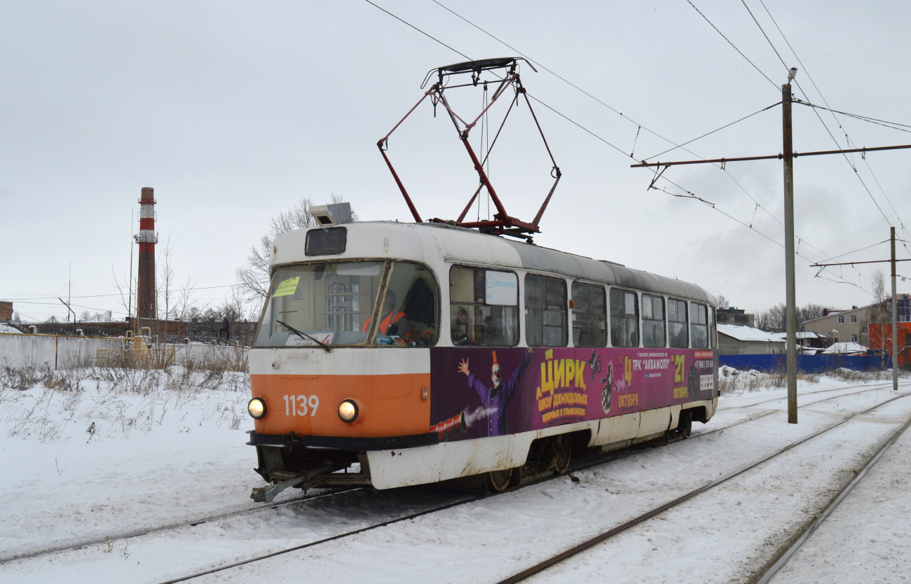 Uljanovsk, Tatra T3SU № 1139