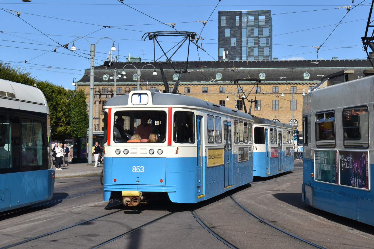 Gothenburg, Hägglund M29 № 853