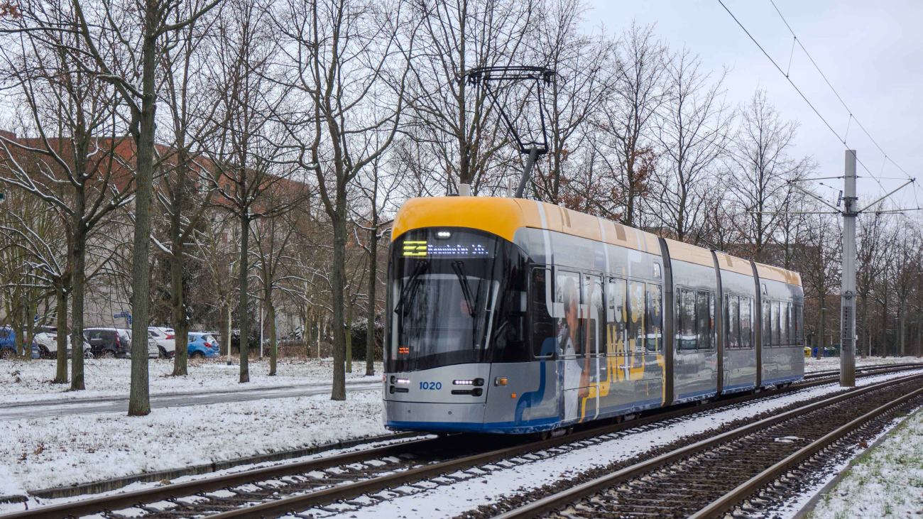 Leipzig, Solaris Tramino Leipzig (NGT10) N°. 1020