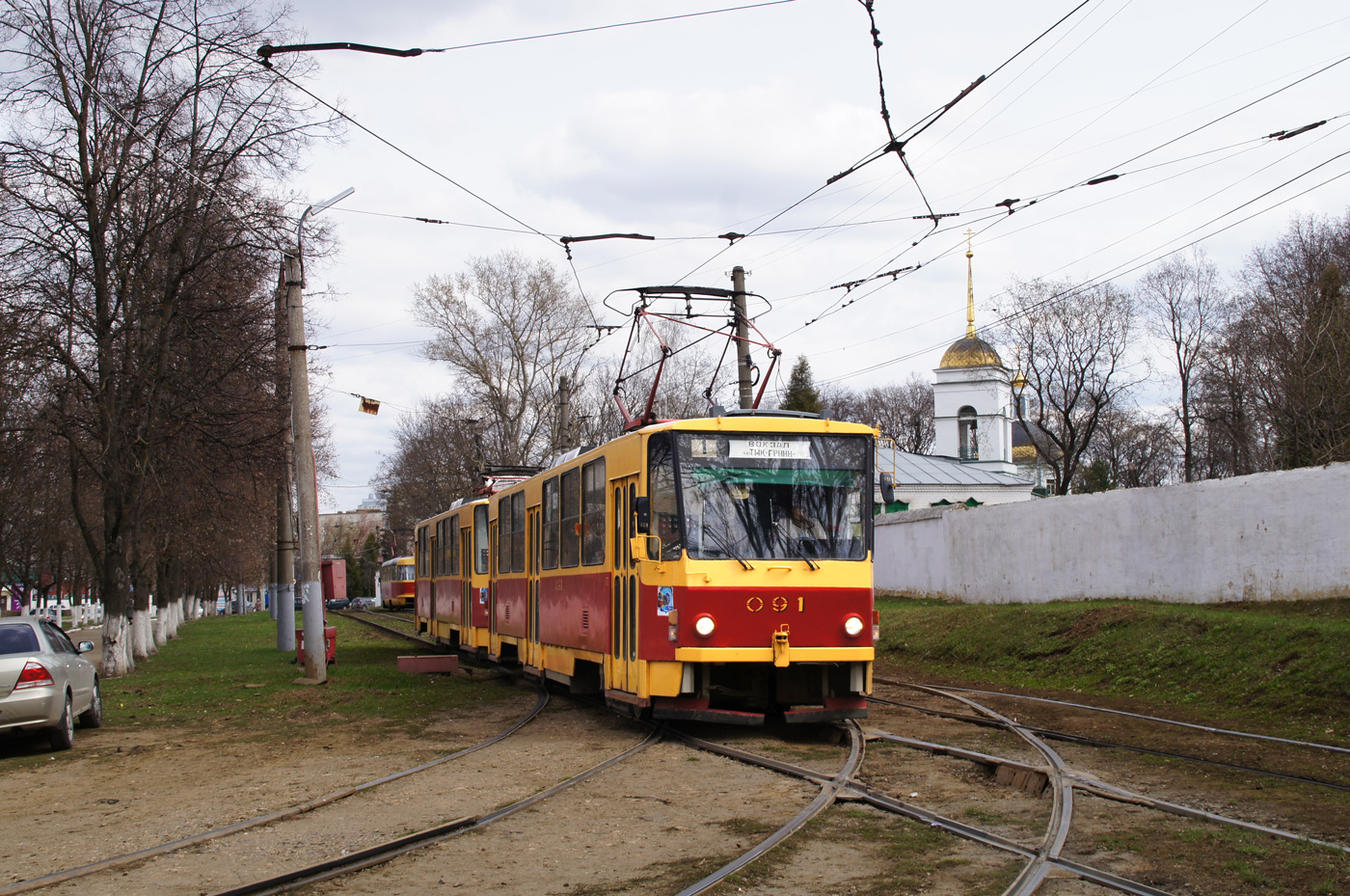 Орёл, Tatra T6B5SU № 091