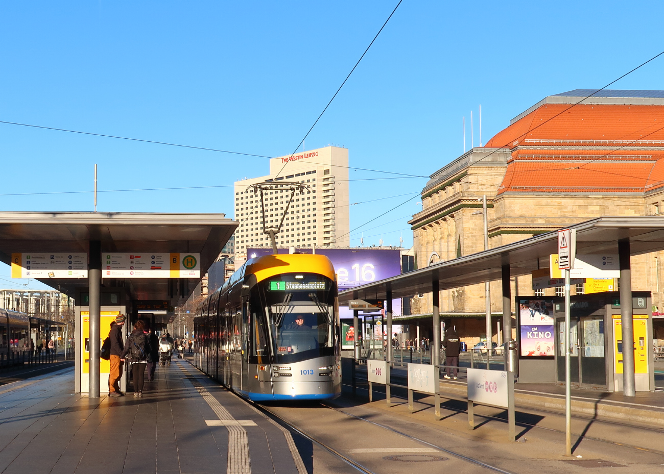 Leipzig, Solaris Tramino Leipzig (NGT10) nr. 1013