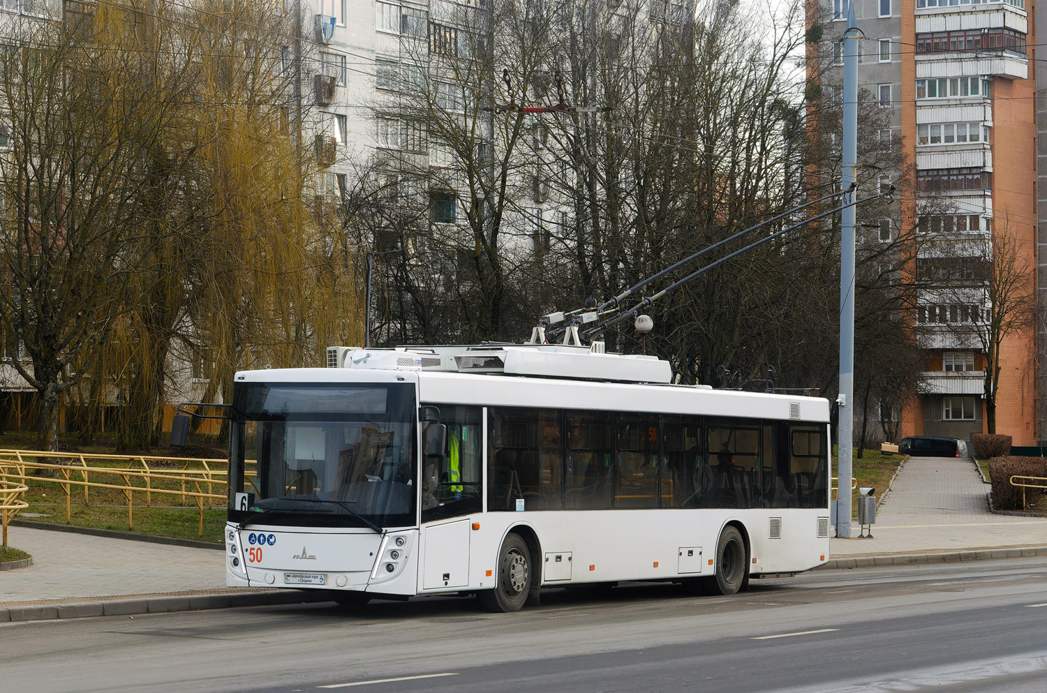 Hrodna, MAZ-203T20 № 50