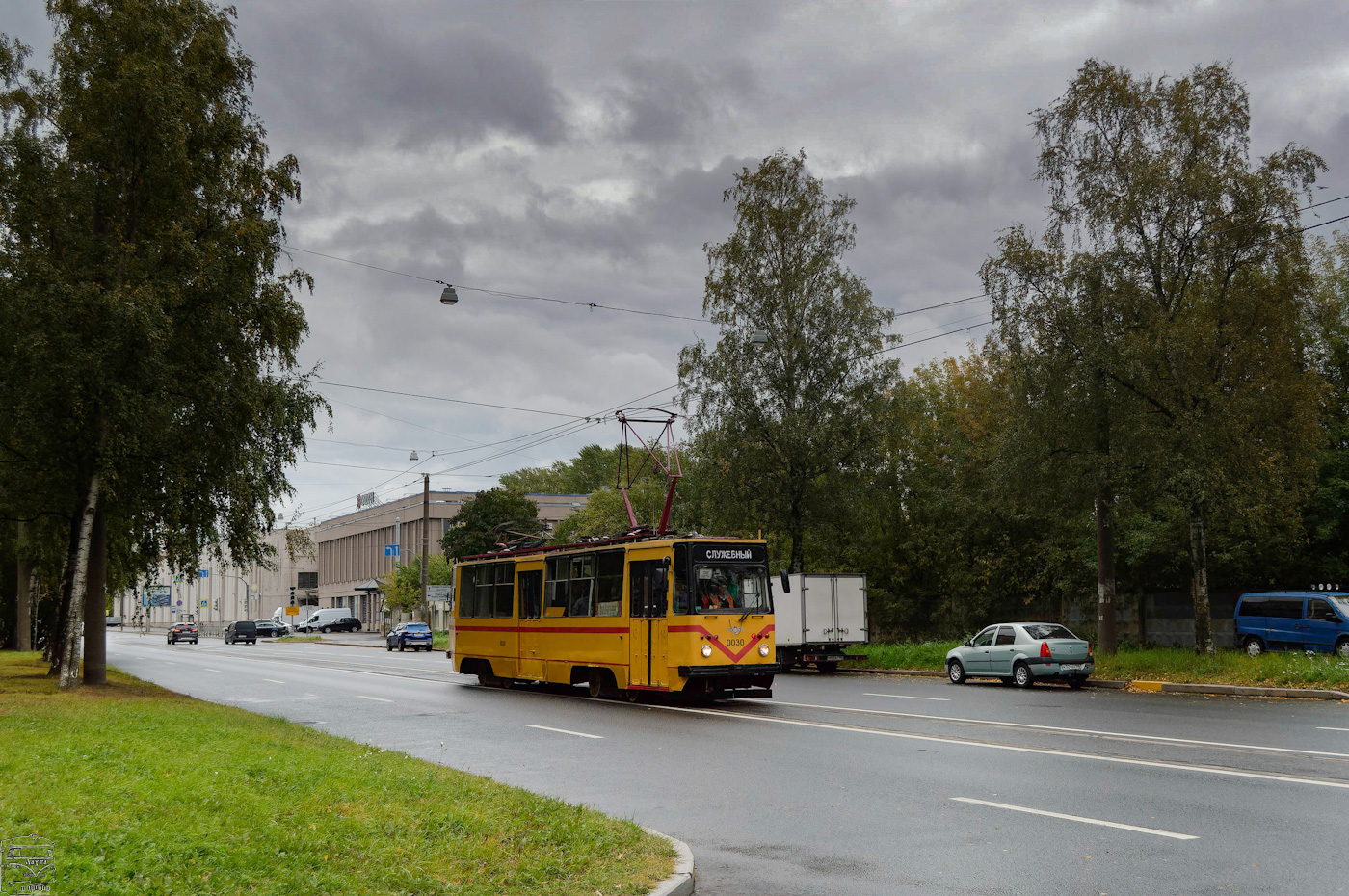 Санкт-Петербург, ПР (18М) № 0030; Санкт-Петербург — Заказная поездка на трамвае ПР (18М) № 0030 — 28.09.2024