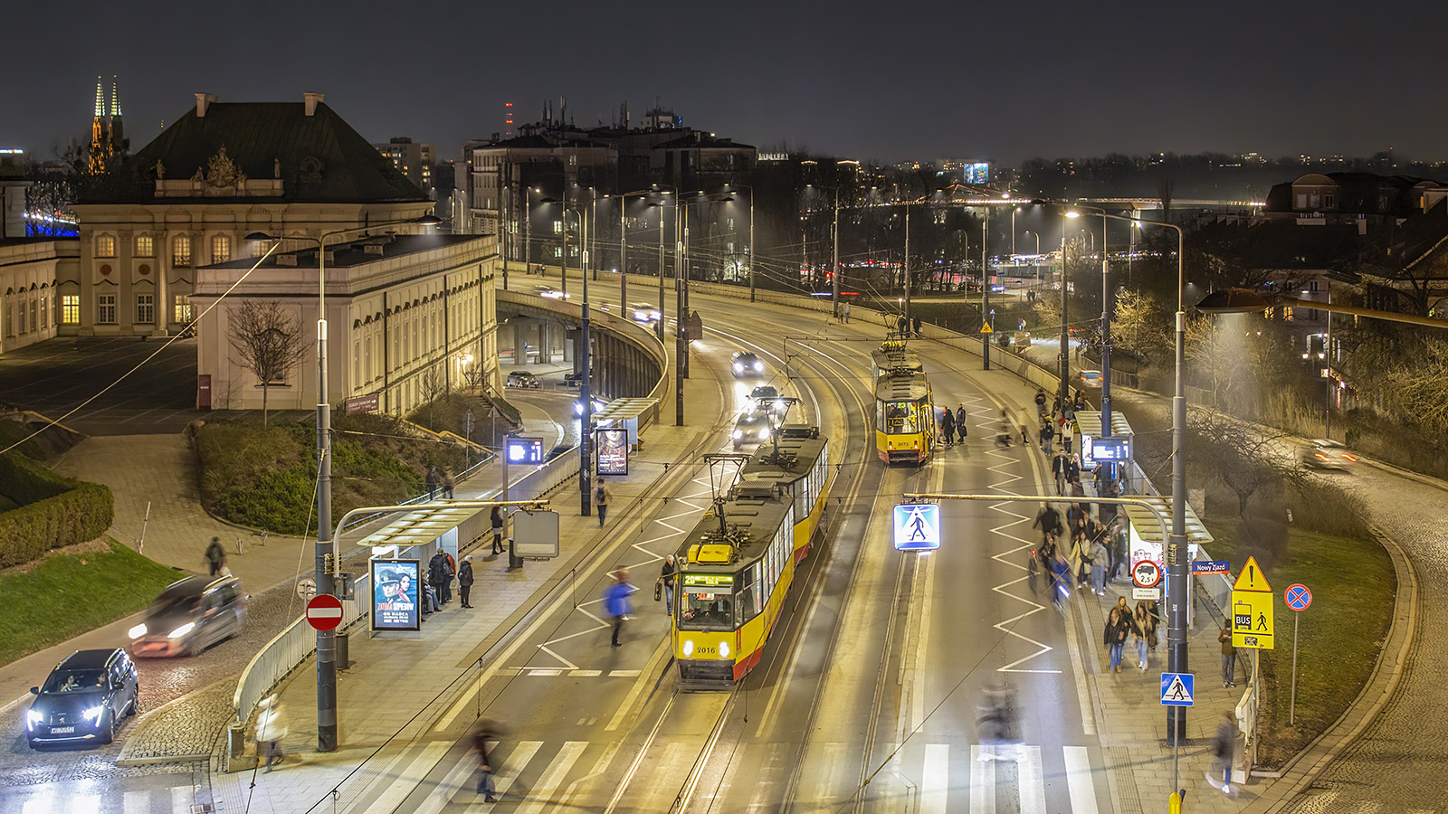 Varsó, Konstal 105Ni — 2016