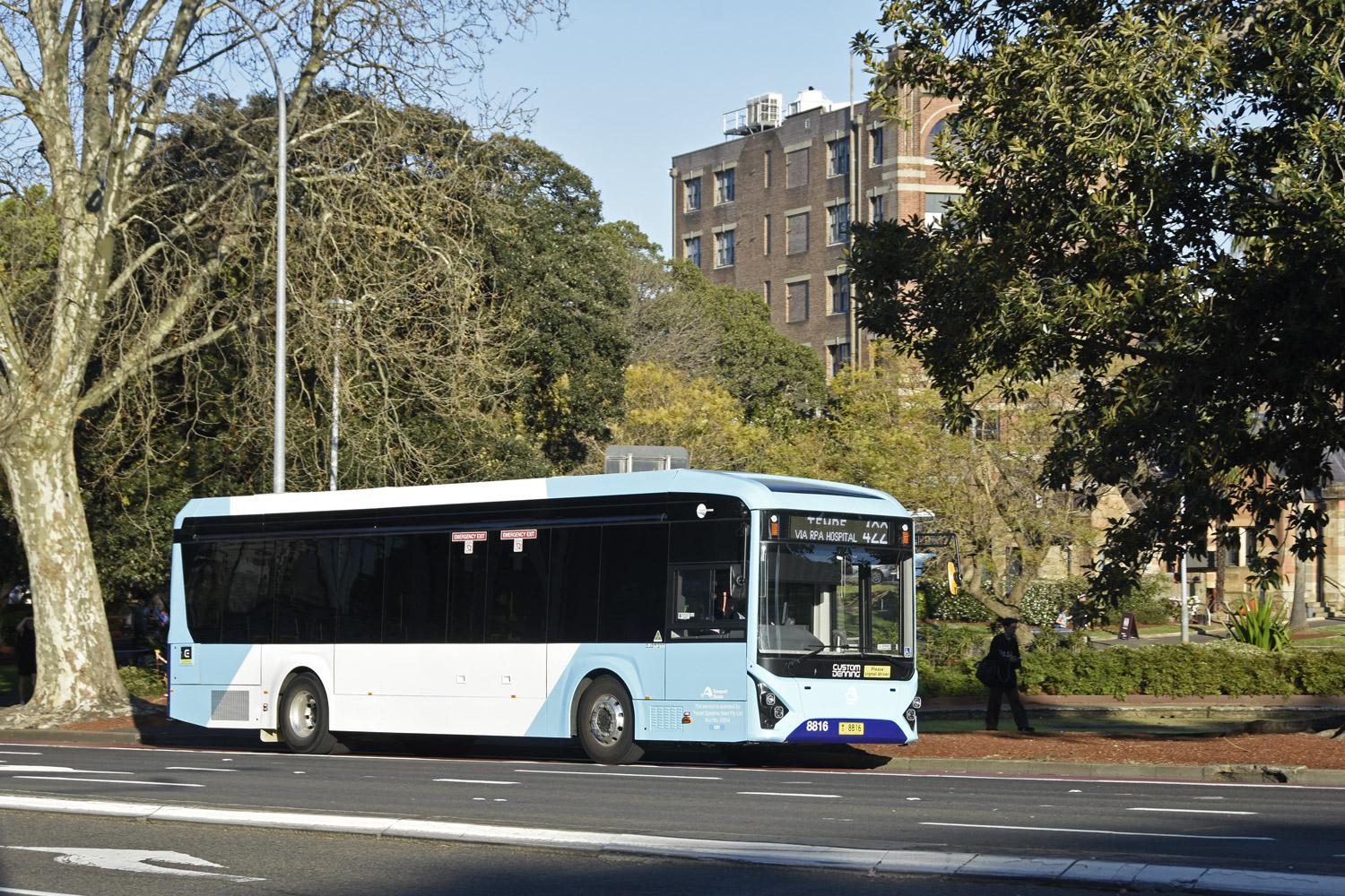 Sydney, Custom Denning Element 2 Nr. 8816