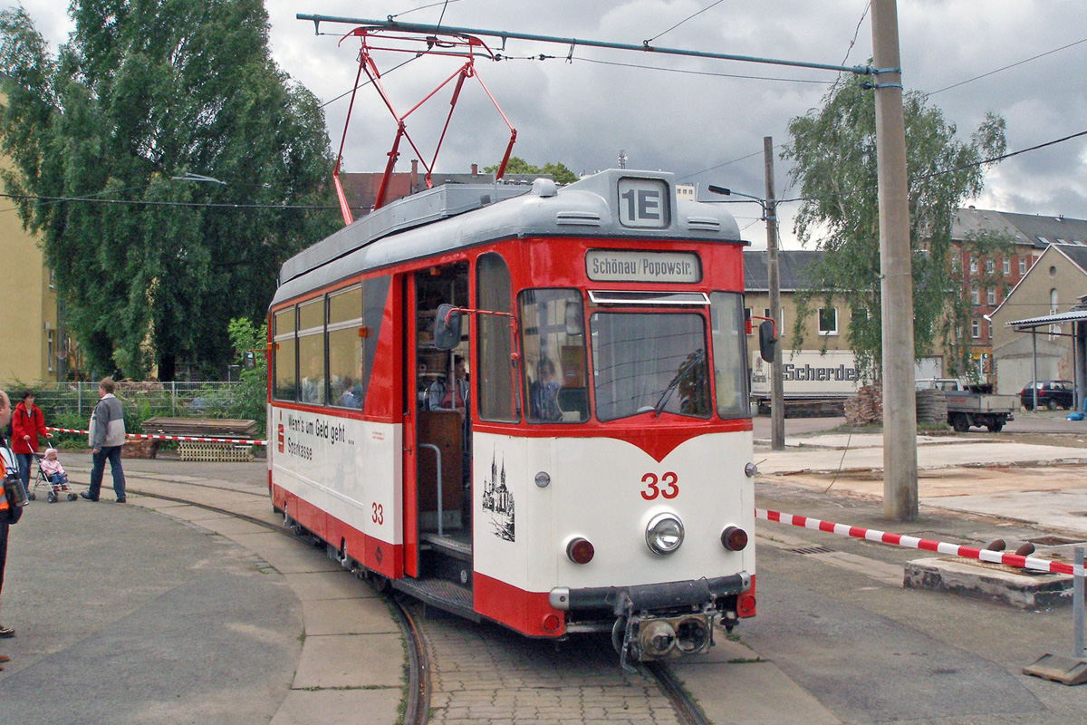 Naumbourg, Gotha T57 N°. 33; Chemnitz — Trams from other cities • Fahrzeuge aus anderen Städten