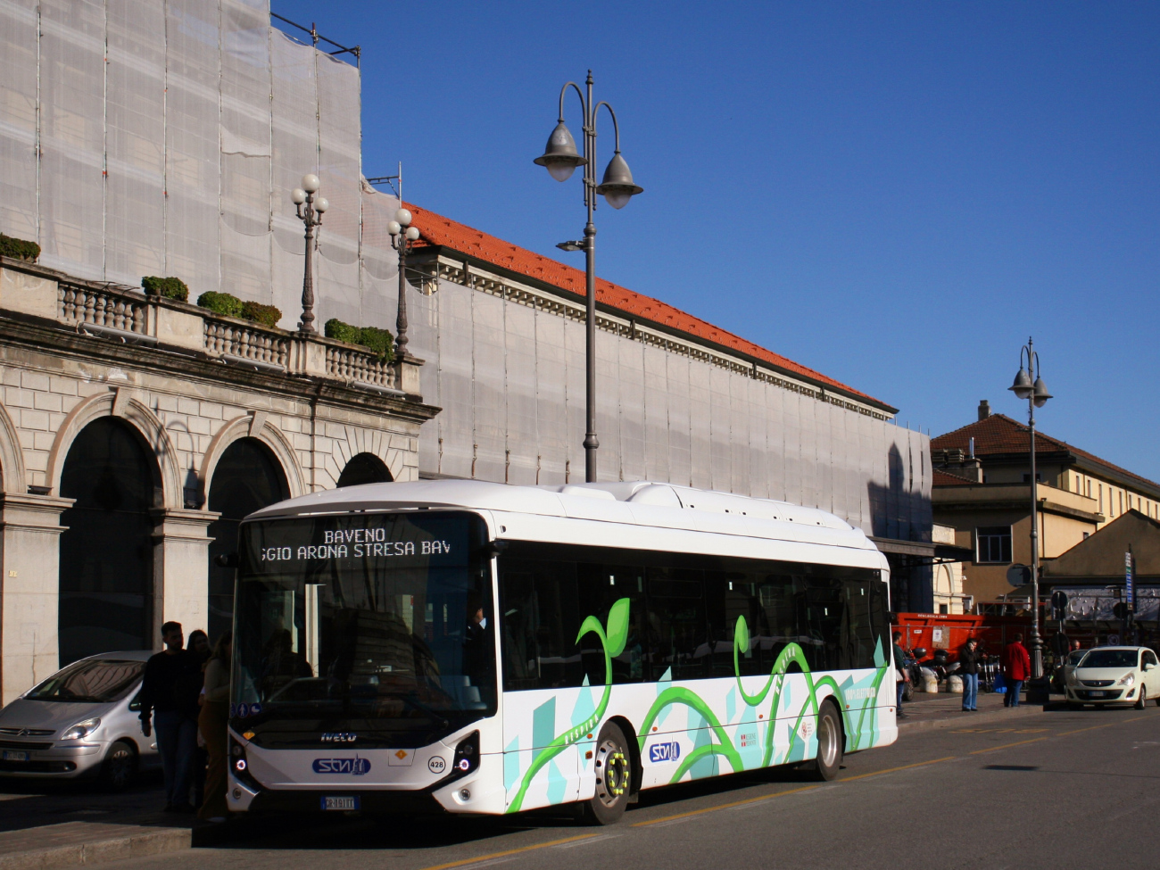 Новара, IVECO E-Way 12m № 428