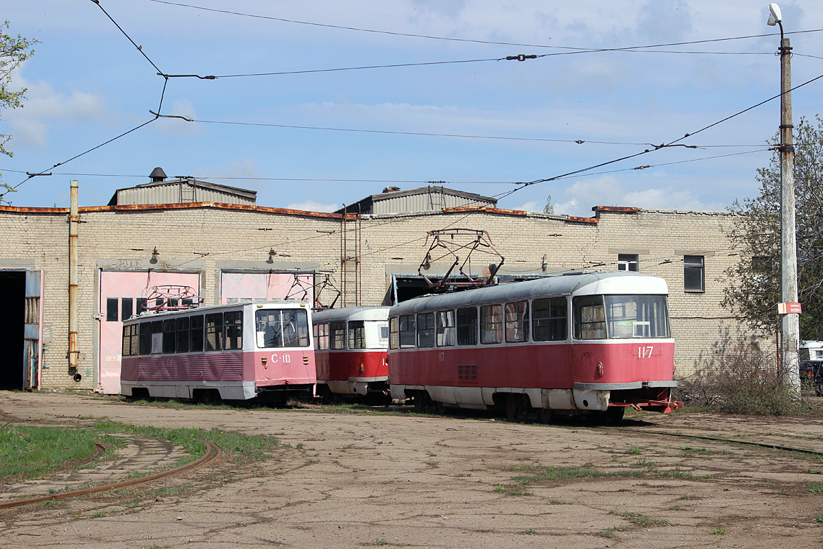 Donețk, VTK-24 Nr. С-10; Donețk, Tatra T3SU Nr. 117
